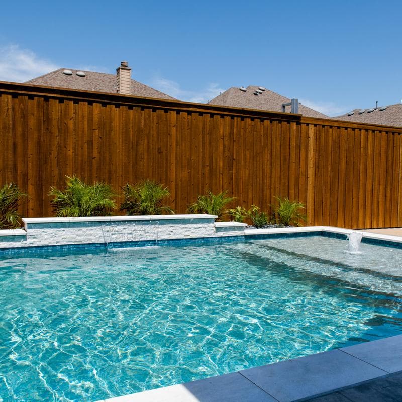 Aquabella Britannia Cathedral 2x6 Glass Mosaic 12"x12" Pool Tile - Image 11