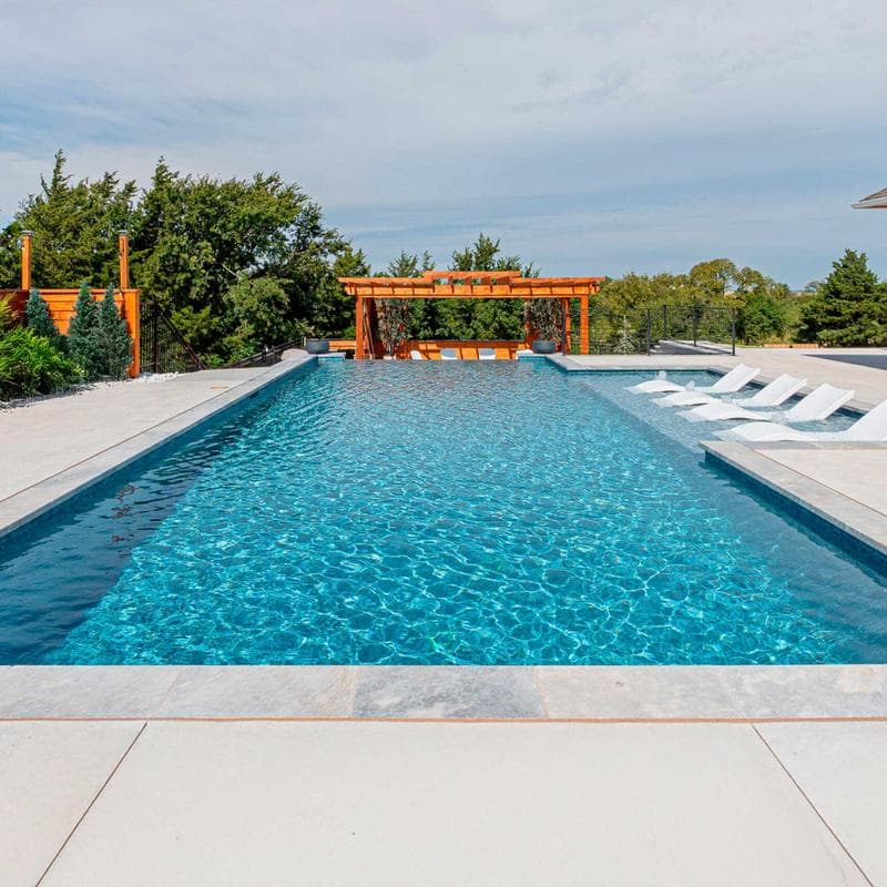 Aquabella Britannia Cathedral 2x6 Glass Mosaic 12"x12" Pool Tile - Image 12