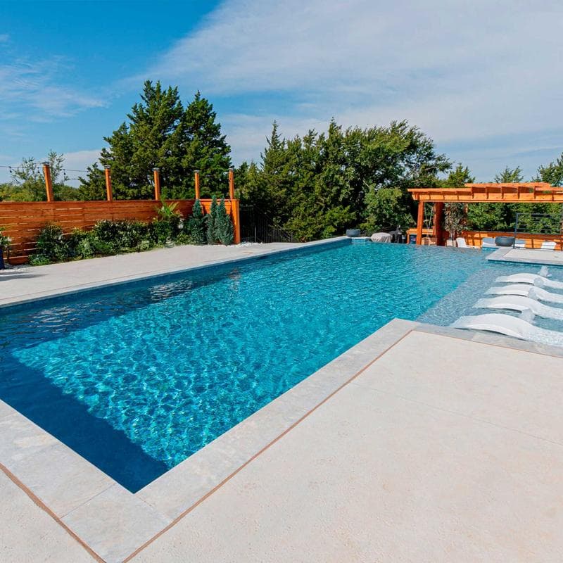 Aquabella Britannia Cathedral 2x6 Glass Mosaic 12"x12" Pool Tile - Image 13