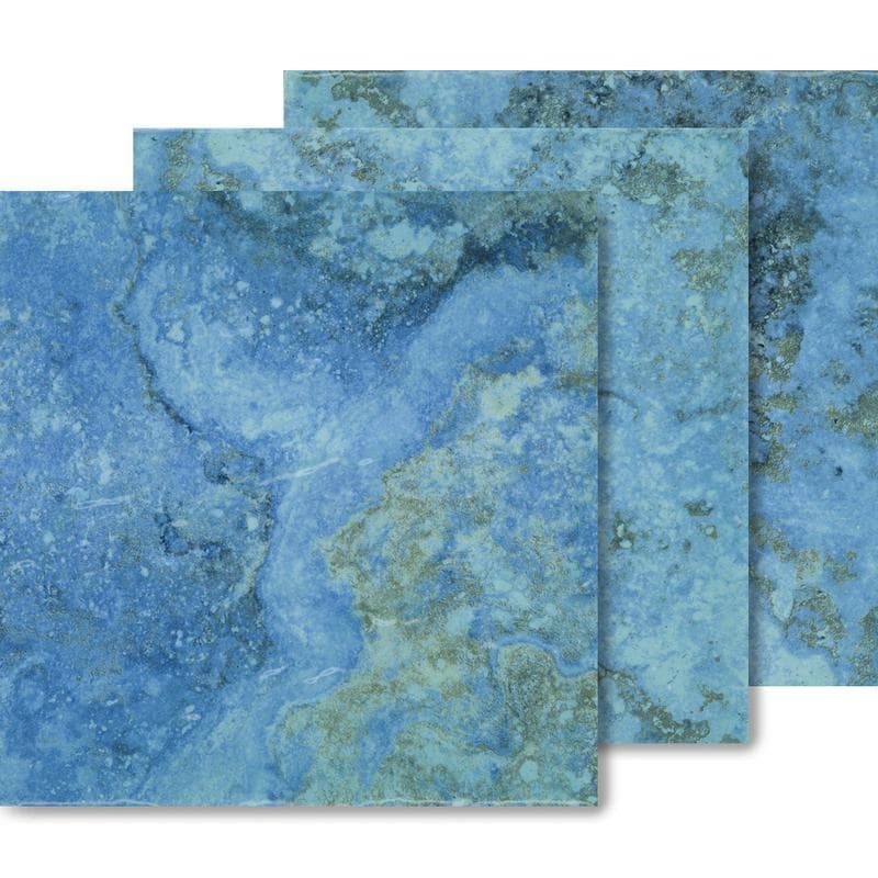 Aquabella Monticello Villanova 6x6 Porcelain Pool Tile - Image 12