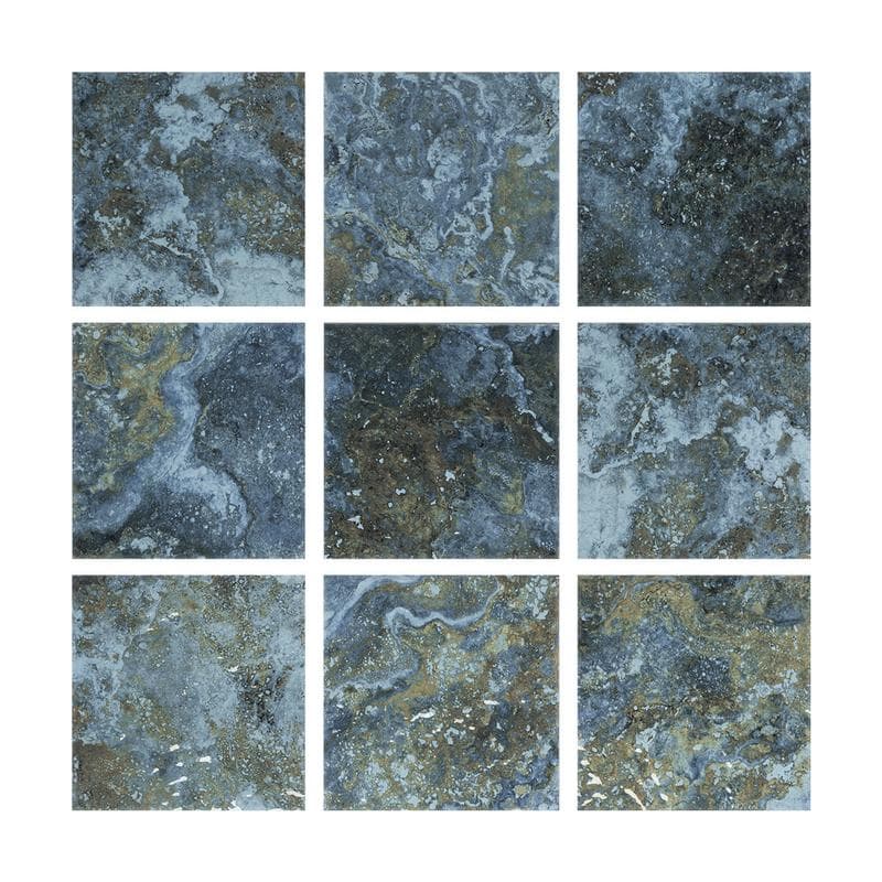 Aquabella Monticello Adriano 6x6 Porcelain Pool Tile - Image 2
