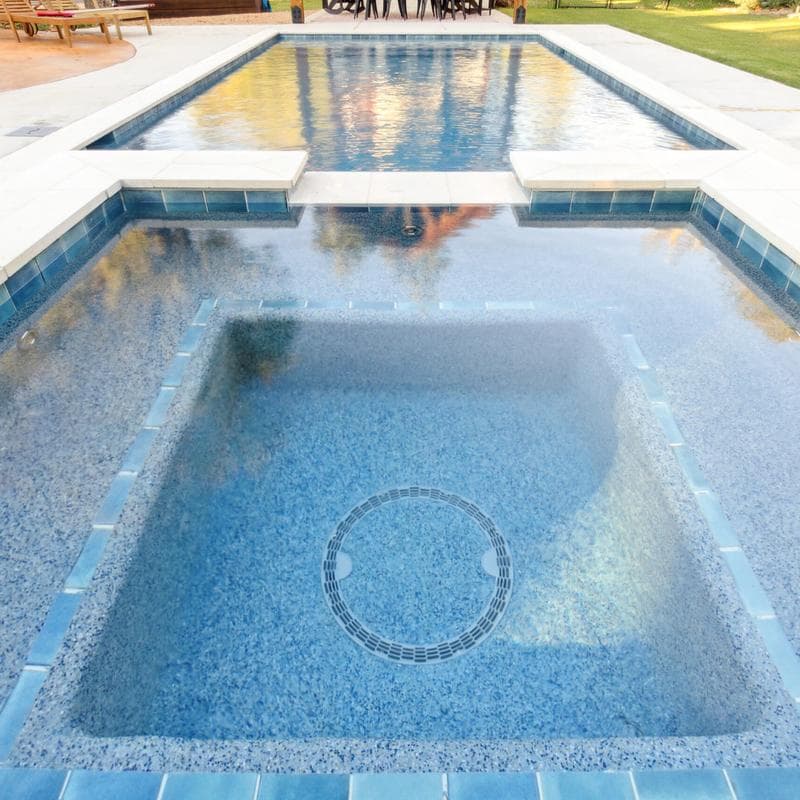 Aquabella Beachfront-Santamonica 6x6 Porcelain Pool Tile - Image 6