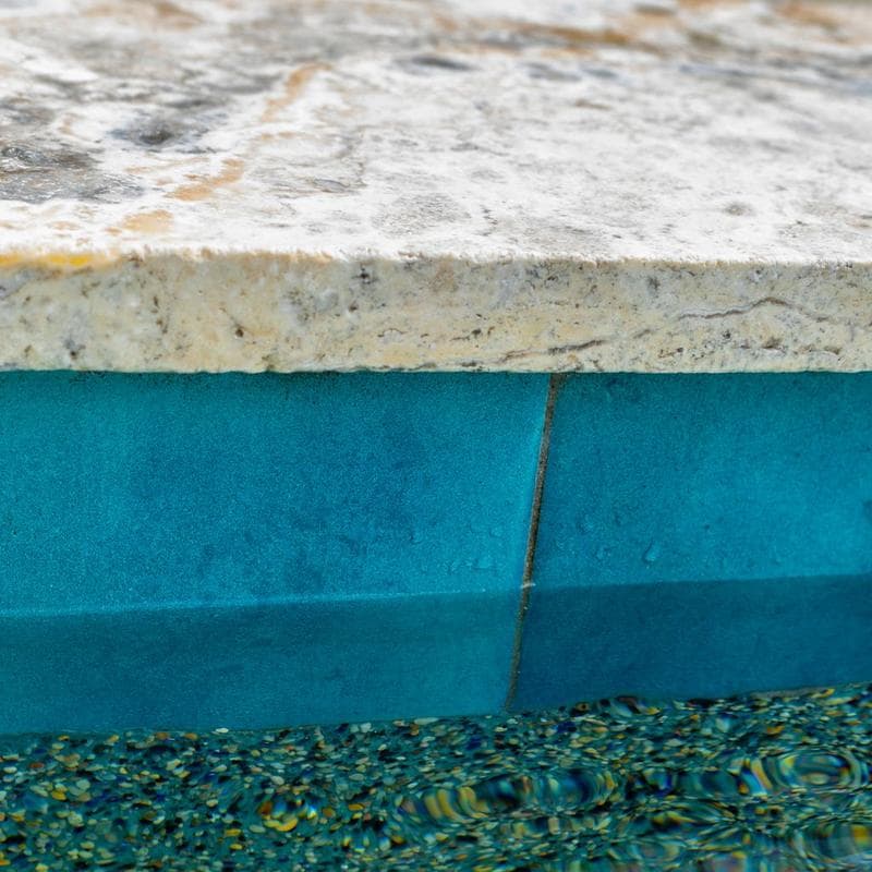 Aquabella Beachfront Santa Monica 6x6 Porcelain Pool Tile - Image 7