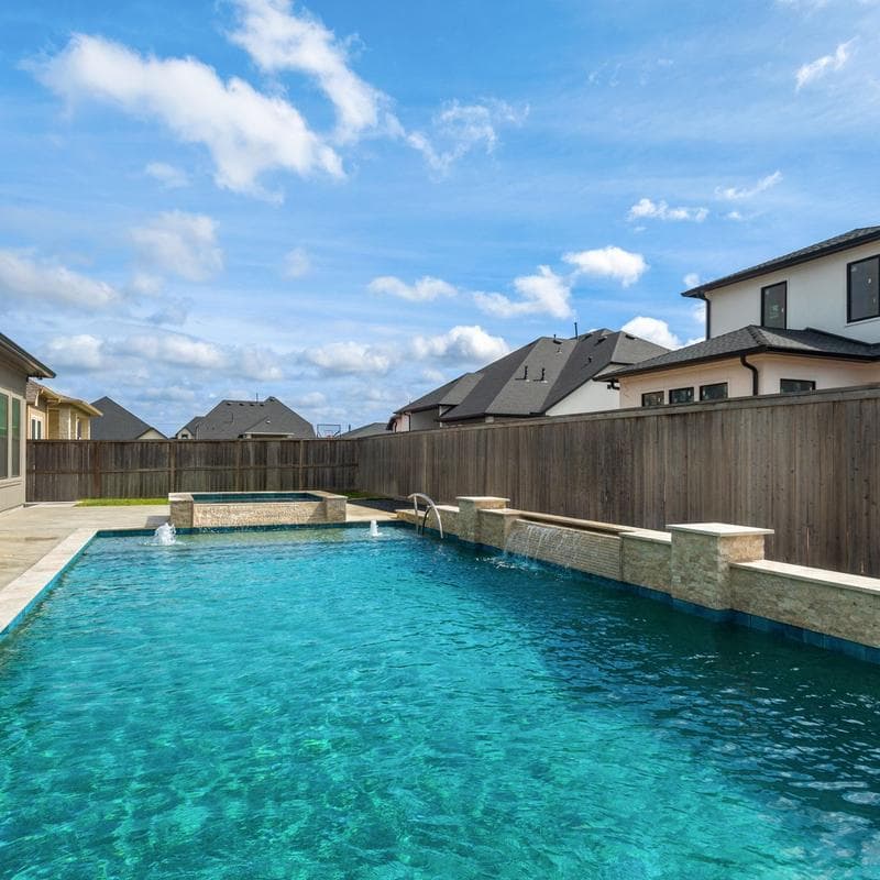 Aquabella Beachfront Santa Monica 6x6 Porcelain Pool Tile - Image 10