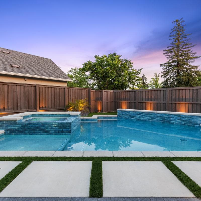 Aquabella Beachfront Santa Monica 3x12 Porcelain Pool Tile - Image 2