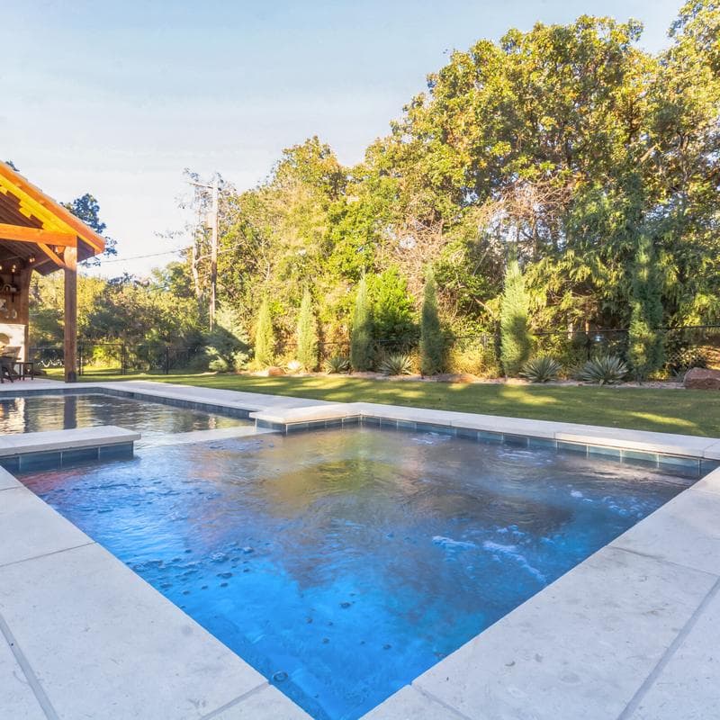 Aquabella Beachfront Santa Monica 3x12 Porcelain Pool Tile - Image 8