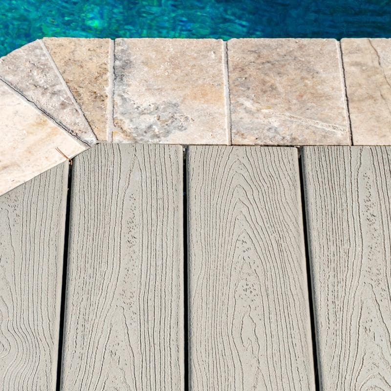 Aquabella Beachfront Palisades 6x6 Porcelain Pool Tile - Image 2