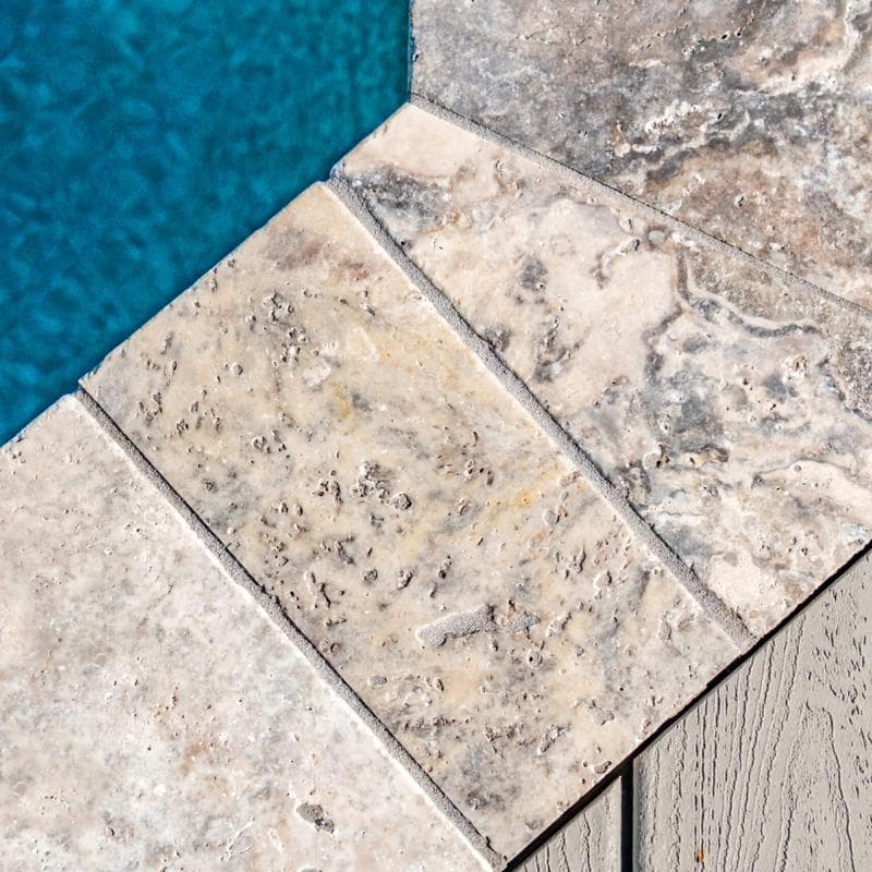 Aquabella Beachfront Palisades 6x6 Porcelain Pool Tile - Image 3