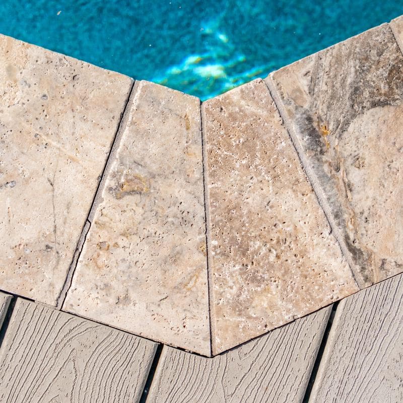 Aquabella Beachfront Palisades 6x6 Porcelain Pool Tile - Image 4