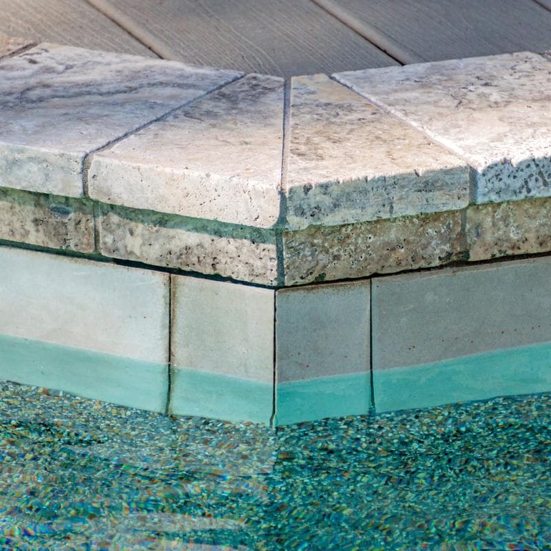 Aquabella Beachfront Palisades 6x6 Porcelain Pool Tile - Image 5