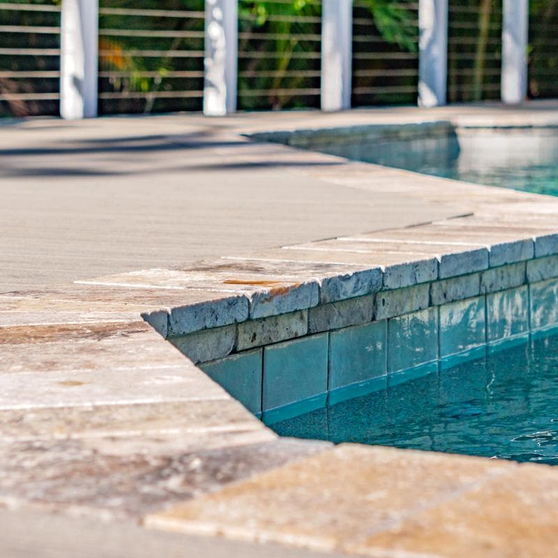 Aquabella Beachfront Palisades 6x6 Porcelain Pool Tile - Image 6