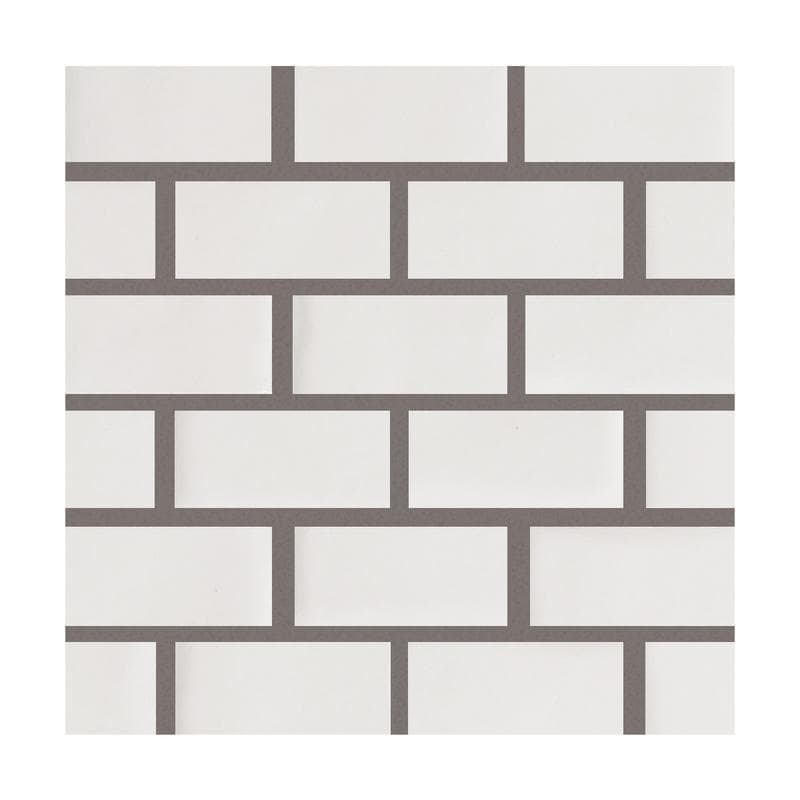 Aquabella Beachfront La Jolla 1x2 Porcelain Mosaic 12"x12" Pool Tile - Image 1