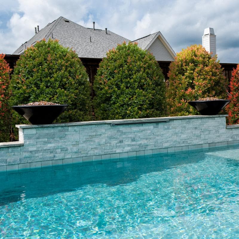 Aquabella Beachfront Crystal Cove 6x6 Porcelain Pool Tile - Image 9