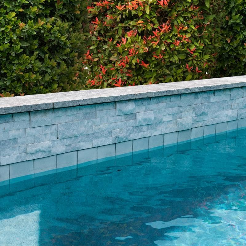 Aquabella Beachfront Crystal Cove 6x6 Porcelain Pool Tile - Image 10