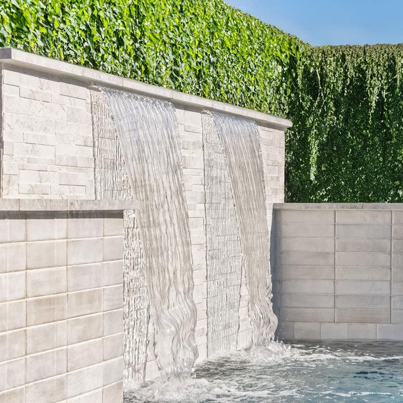 Aquabella Beachfront Crystal Cove 3x12 Porcelain Pool Tile - Image 8