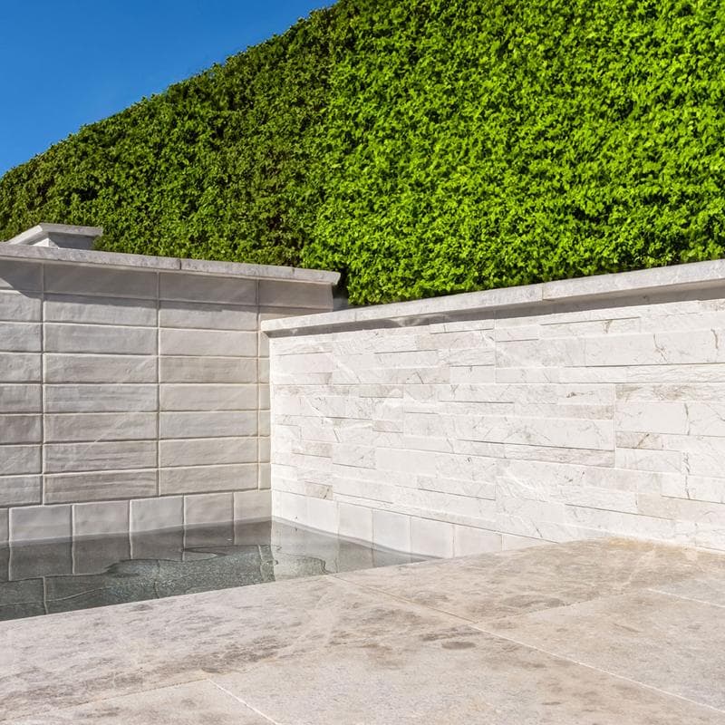 Aquabella Beachfront Crystal Cove 3x12 Porcelain Pool Tile - Image 9