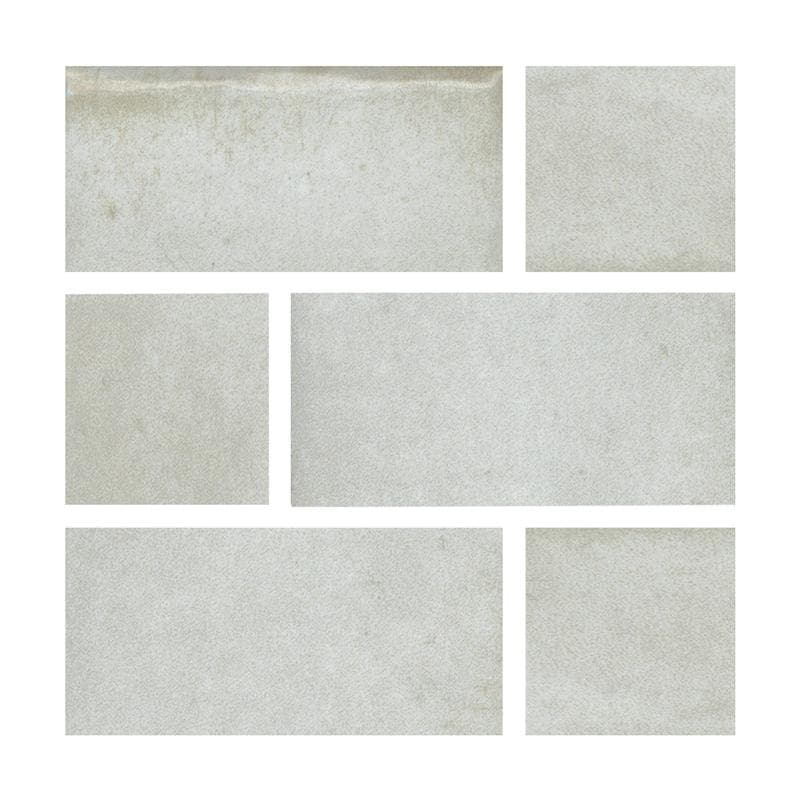 Aquabella Beachfront Crystal Cove Blen 2x2 Porcelain Mosaic 12"x12" Pool Tile - Image 1