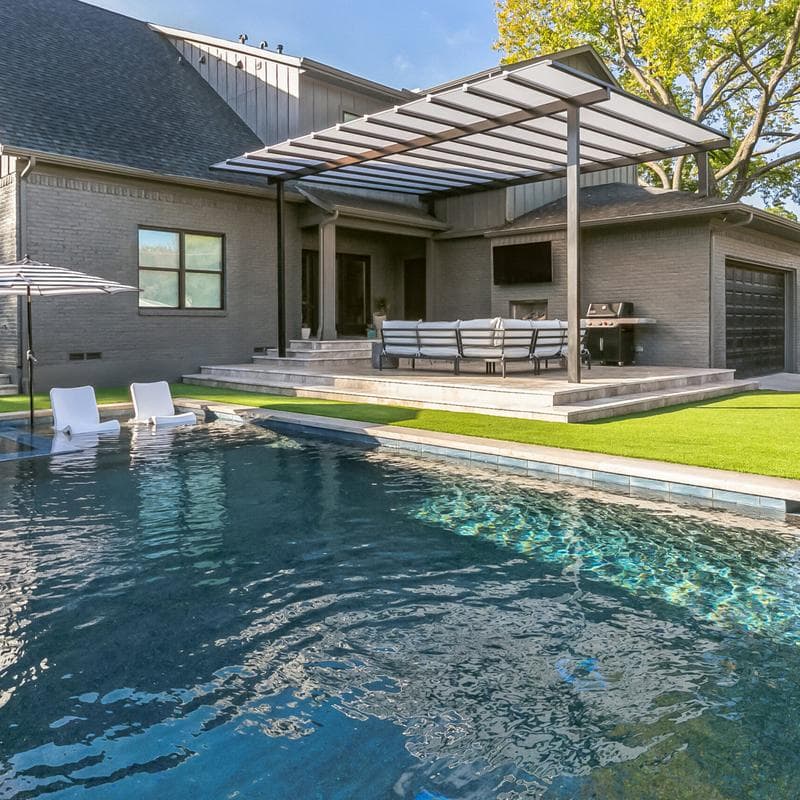 Aquabella Beachfront Balboa 3x12 Porcelain Pool Tile - Image 5