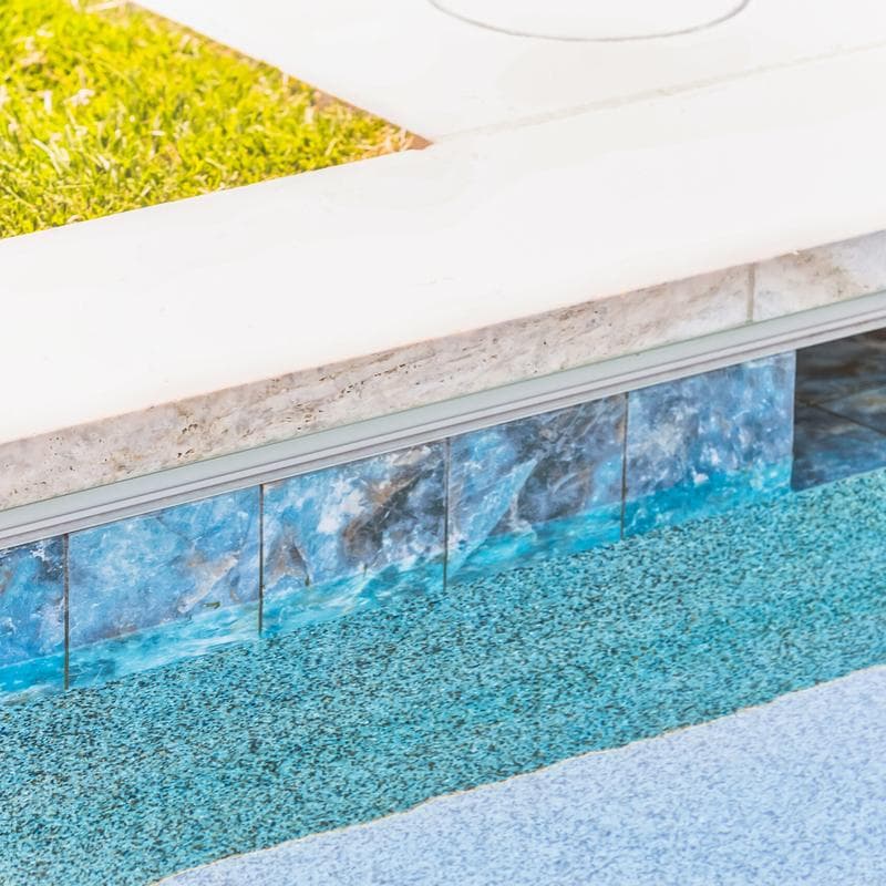 Aquabella Himalaya Tibet 6x6 Porcelain Pool Tile - Image 5