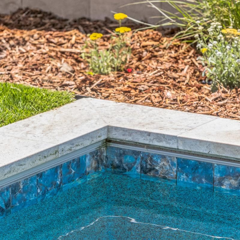 Aquabella Himalaya Tibet 6x6 Porcelain Pool Tile - Image 6