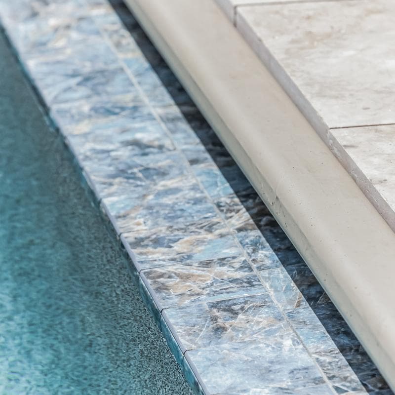 Aquabella Himalaya Tibet 6x6 Porcelain Pool Tile - Image 9