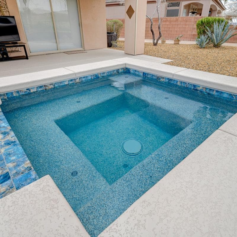 Aquabella Himalaya Tibet 6x6 Porcelain Pool Tile - Image 15