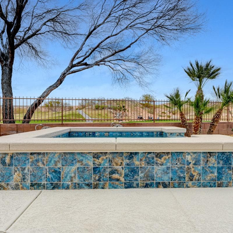 Aquabella Himalaya Tibet 6x6 Porcelain Pool Tile - Image 17