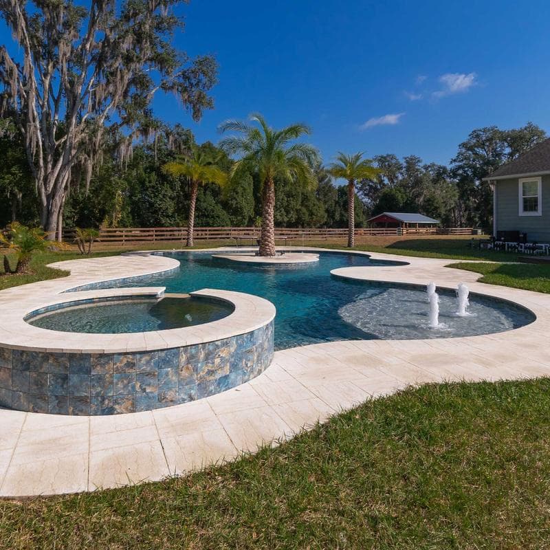 Aquabella Himalaya Tibet 6x6 Porcelain Pool Tile - Image 21