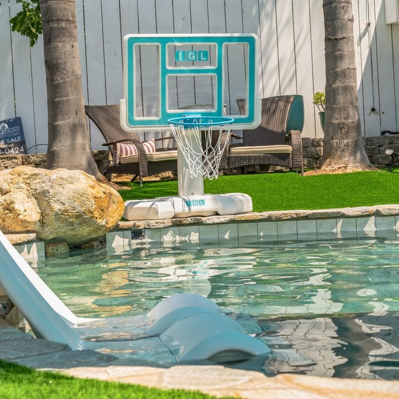 Aquabella Himalaya Everest 6x6 Porcelain Pool Tile - Image 2