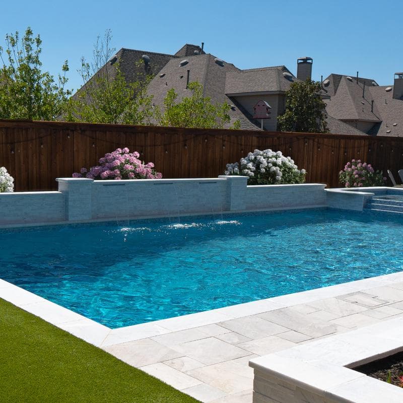 Aquabella Manhattan Union Square 1x2 Glass Mosaic 12"x12" Pool Tile - Image 3