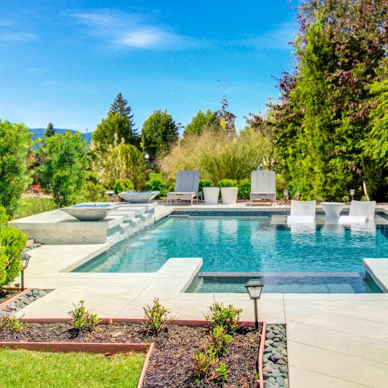 Aquabella Manhattan Union Square 1x2 Glass Mosaic 12"x12" Pool Tile - Image 7