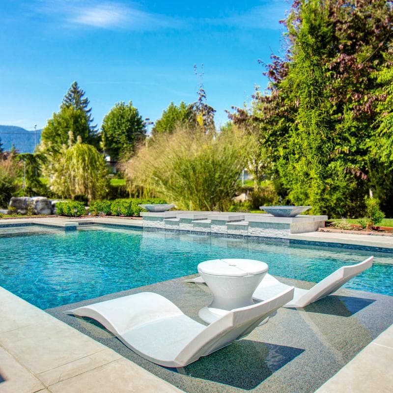 Aquabella Manhattan Union Square 1x2 Glass Mosaic 12"x12" Pool Tile - Image 8