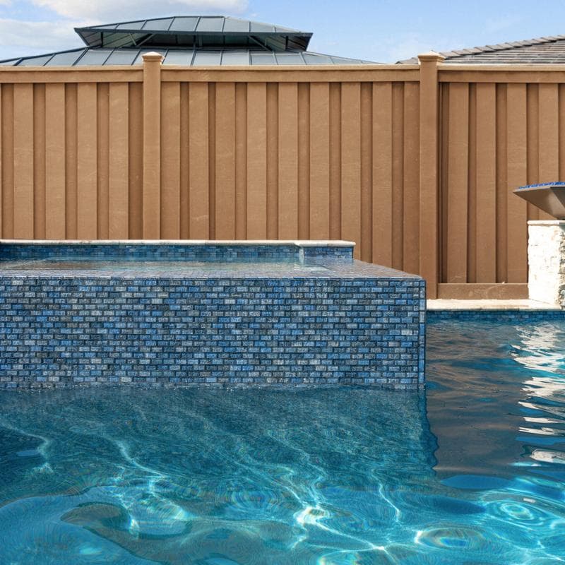 Aquabella Manhattan Grand Central 1x2 Glass Mosaic 12"x12" Pool Tile - Image 7