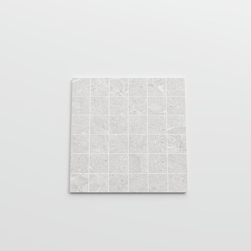 Avalon Blanco 12x12 Mosaic - Image 3