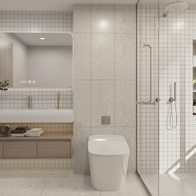 Avalon Blanco 12x12 Mosaic - Image 8