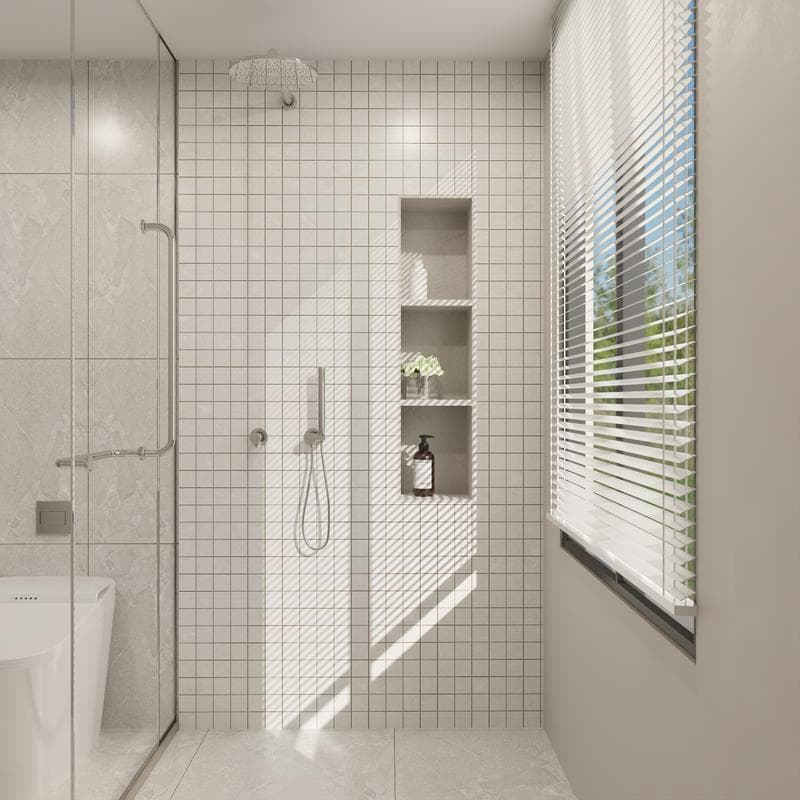 Avalon Blanco 12x12 Mosaic - Image 9