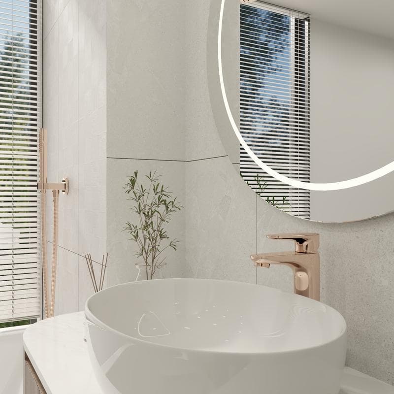 Avalon Blanco 24x48 Rectified - Image 8