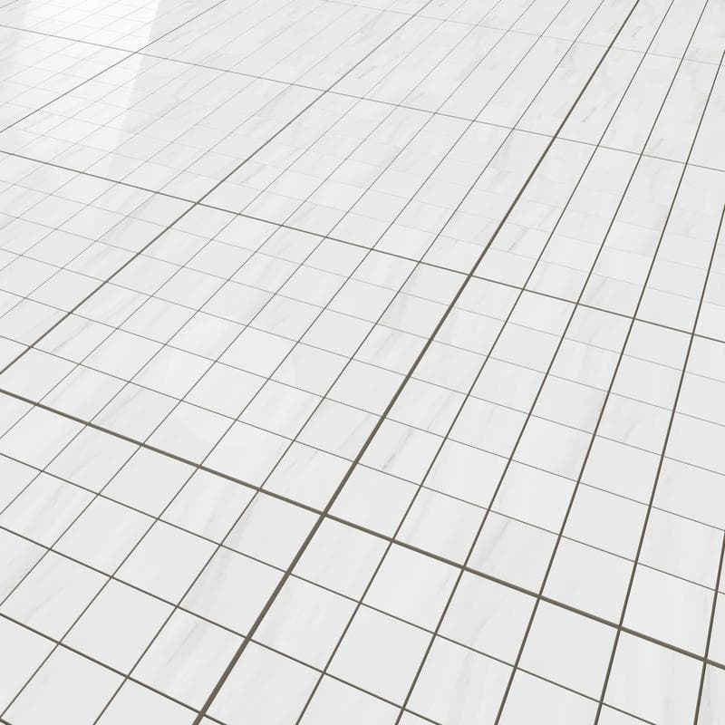 Lassa White Unpolished 12x12 Mosaic - Image 5