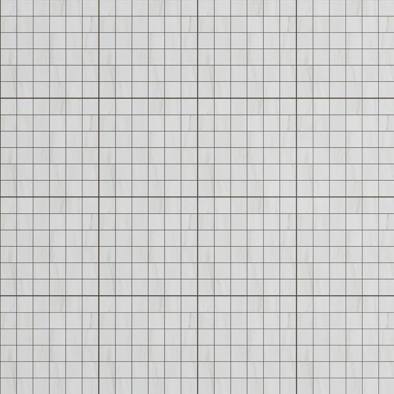Lassa White Unpolished 12x12 Mosaic - Image 6