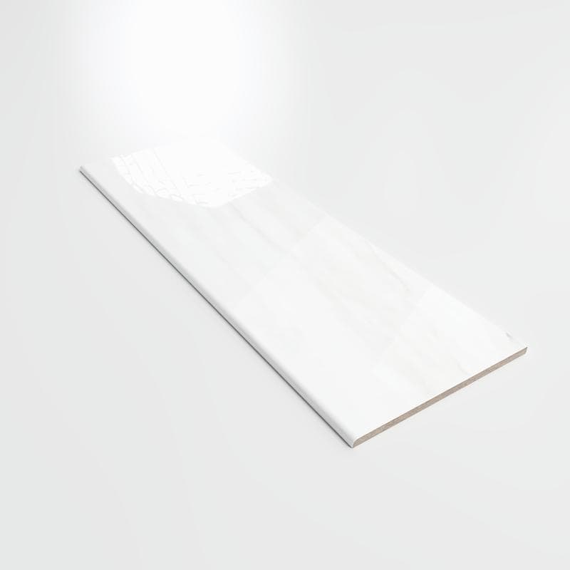 Lassa White 3x12 Bullnose - Image 2