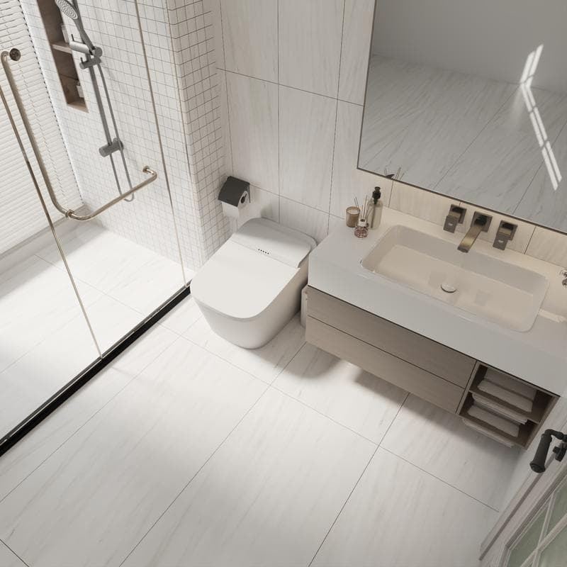 Lassa White Unpolished 24x48 R - Image 7