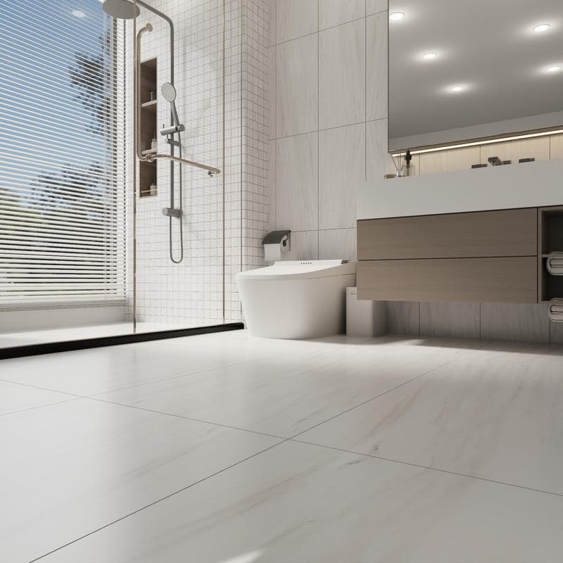 Lassa White Unpolished 24x48 R - Image 8