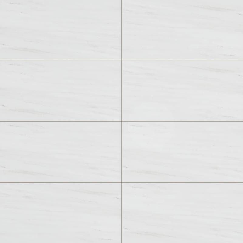 Lassa White Unpolished 12x24 - Image 1