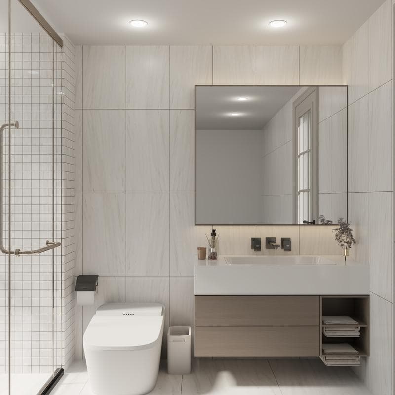 Lassa White Unpolished 12x24 - Image 2