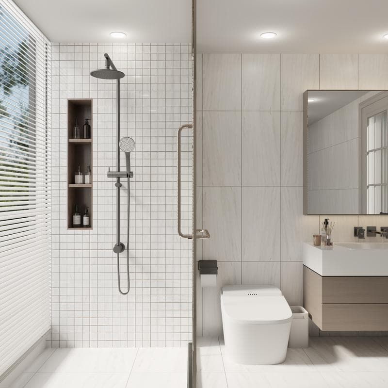 Lassa White Unpolished 12x24 - Image 10