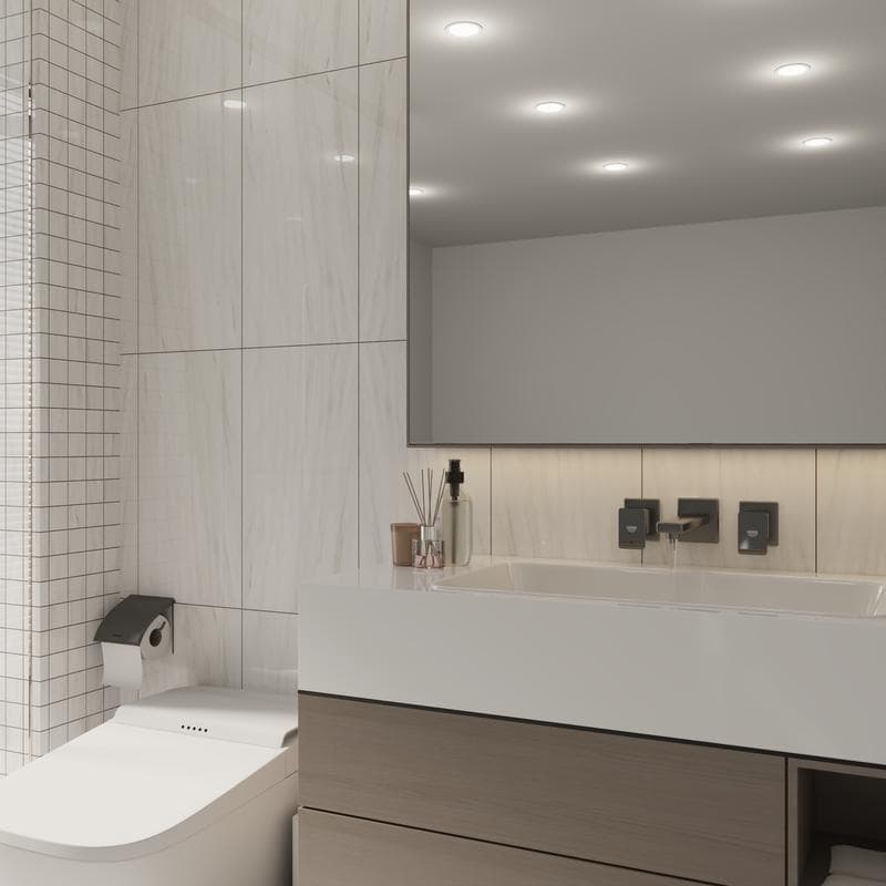 Lassa White Polished 12x24 R - Image 1