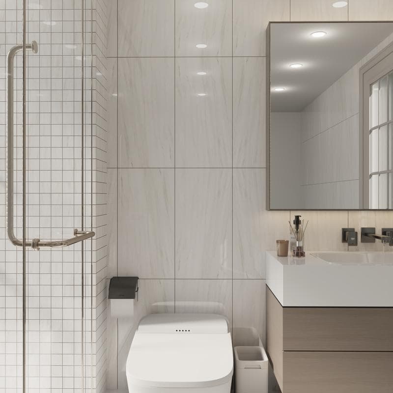 Lassa White Polished 12x24 R - Image 3