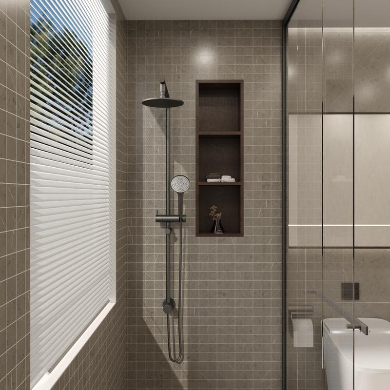 Piasentina Smoke 13x13 Mosaic - Image 2