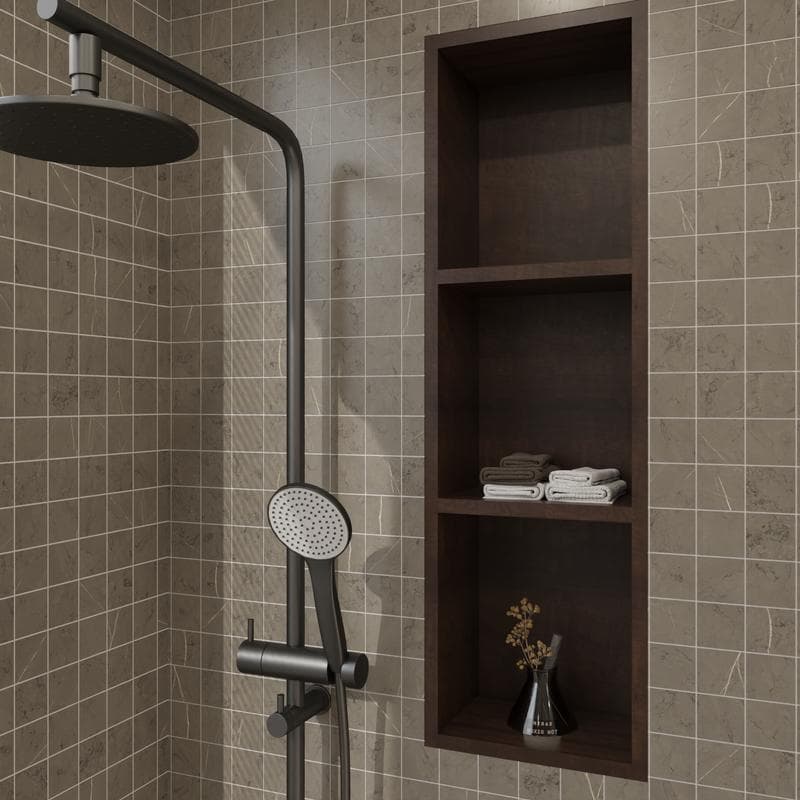 Piasentina Smoke 13x13 Mosaic - Image 7