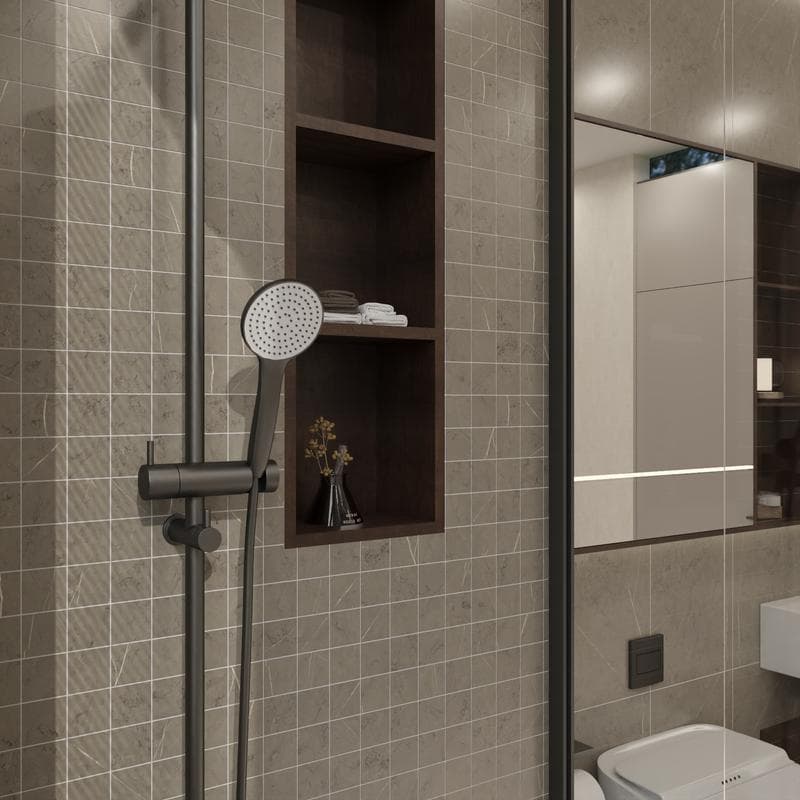 Piasentina Smoke 13x13 Mosaic - Image 8